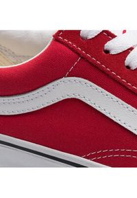Vans Tenisówki Old Skool VN0A4BV5JV61 Czerwony. Kolor: czerwony. Materiał: zamsz, skóra #8