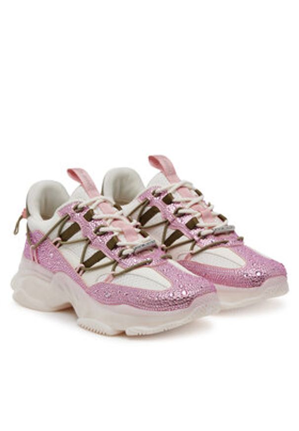Steve Madden Sneakersy Magneto-R-E SM19000109 Różowy. Kolor: różowy. Materiał: materiał