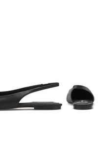 Nine West Sandały WFA2551-2 Czarny. Kolor: czarny. Materiał: skóra