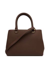 Love Moschino - LOVE MOSCHINO Torebka JC4022PP1NKD0301 Brązowy. Kolor: brązowy. Materiał: skórzane