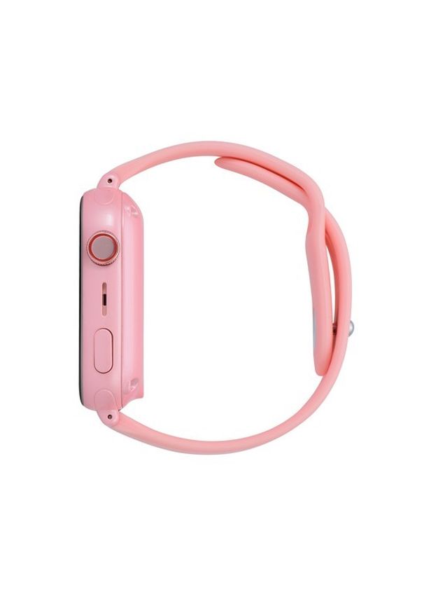 GARETT - Garett Kids Nice Pro 4G Różowy. Rodzaj zegarka: smartwatch. Kolor: różowy. Styl: młodzieżowy, retro