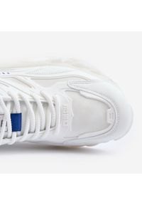 Big-Star - Buty Sportowe Sneakersy Męskie HI-POLY System Big Star NN174383 Białe. Kolor: biały. Materiał: jeans #8