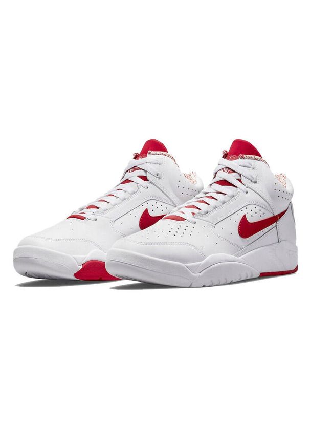 Buty sportowe męskie Nike Air Flight Lite Mid. Kolor: biały