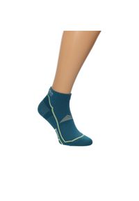 columbia - Skarpetki biegowe Unisex Columbia Run Low Cutblack. Kolor: niebieski. Sport: bieganie