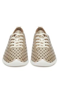 Remonte Półbuty CEO-R7101-91 Złoty. Kolor: złoty. Materiał: skóra, syntetyk #5