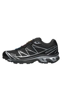 salomon - Buty do chodzenia dla dorosłych Salomon XT-6 Gore-Tex Black Silver. Kolor: czarny. Technologia: Gore-Tex. Sport: turystyka piesza