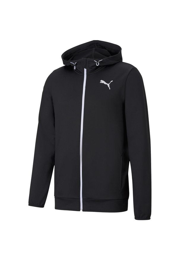 Puma - Bluza Męska RTG FZ. Kolor: czarny