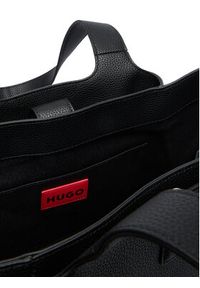 Hugo - HUGO Torebka 50557827 Czarny. Kolor: czarny. Materiał: skórzane #5