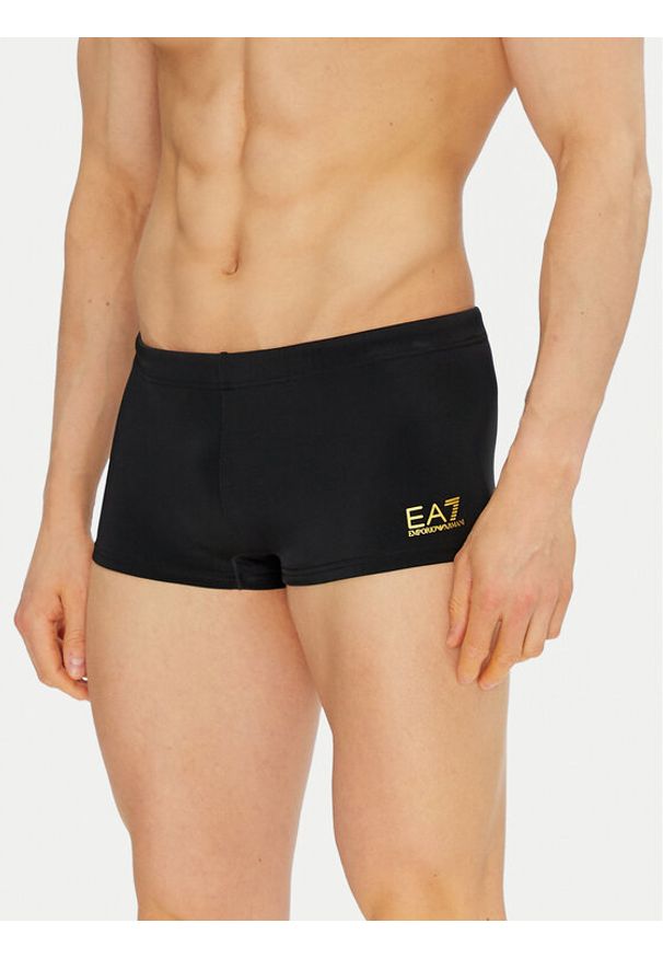 EA7 Emporio Armani Kąpielówki 7M000551 AF14514 MC004 Czarny. Kolor: czarny. Materiał: syntetyk