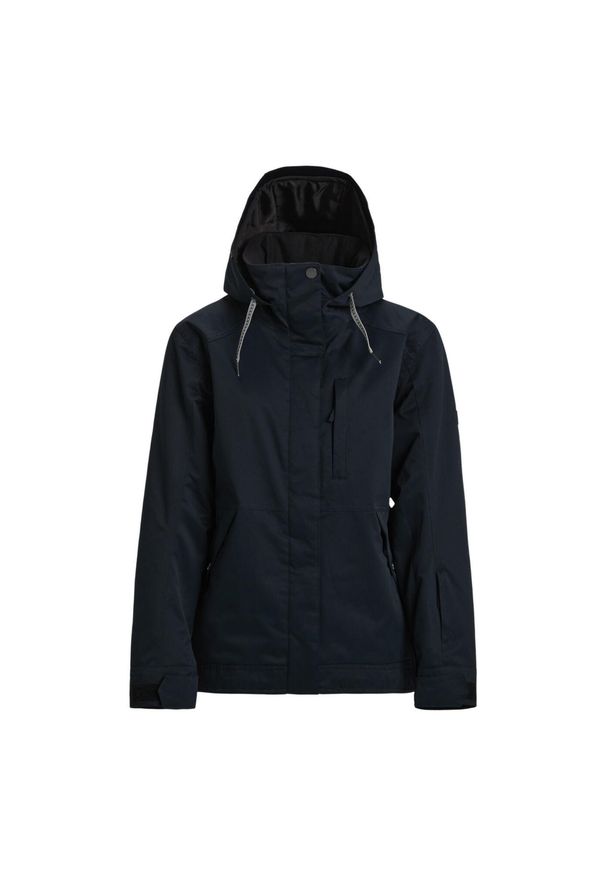 Roxy - Kurtka do sportów zimowych damska BILLIE. Kolor: czarny. Długość: krótkie. Sezon: zima. Sport: narciarstwo