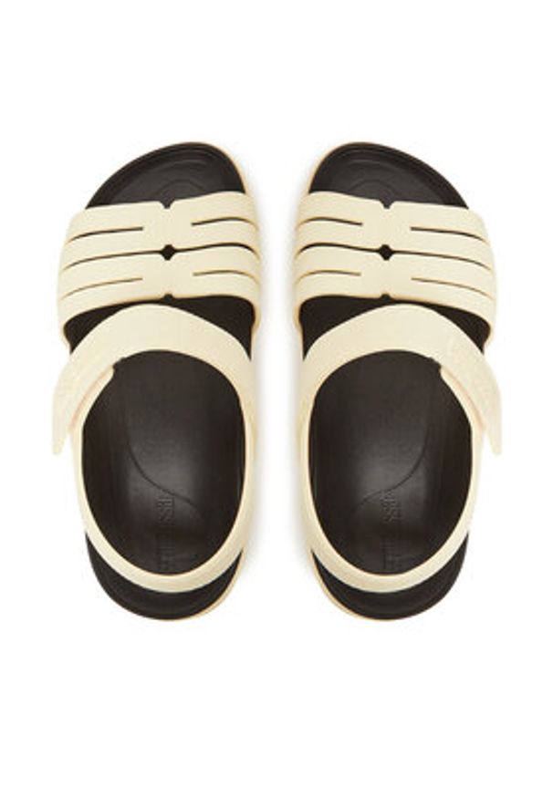 melissa - Melissa Sandały Kaiteki Sandal Ad 35942 Beżowy. Kolor: beżowy