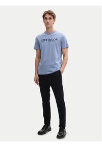 Tom Tailor T-Shirt 1045940 Niebieski Regular Fit. Kolor: niebieski. Materiał: bawełna #3