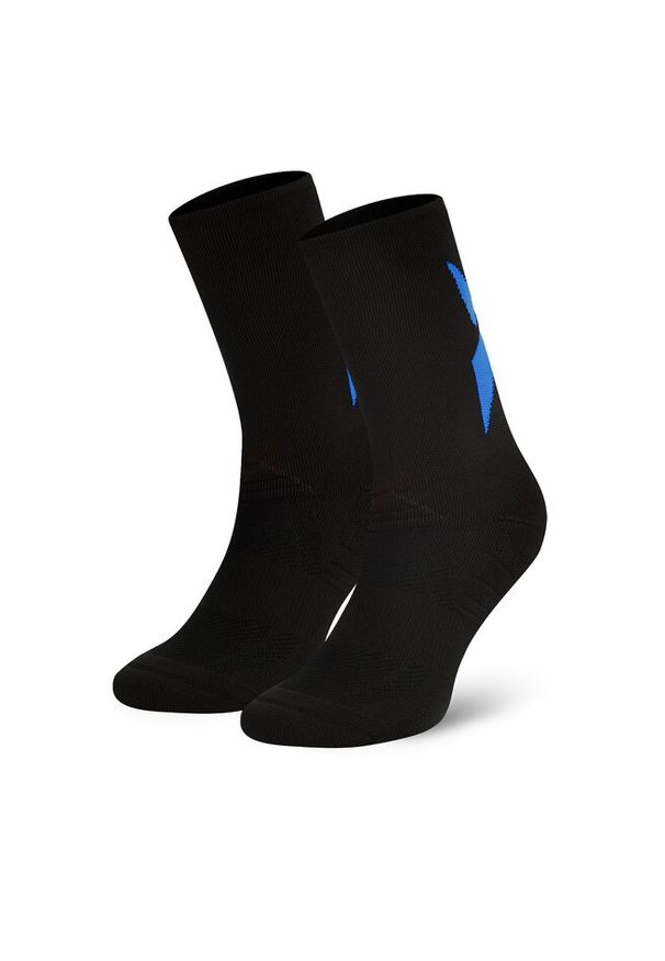 Skarpety wysokie unisex Reebok. Kolor: czarny