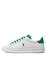 Polo Ralph Lauren Sneakersy 809923929004 Biały. Kolor: biały. Materiał: skóra