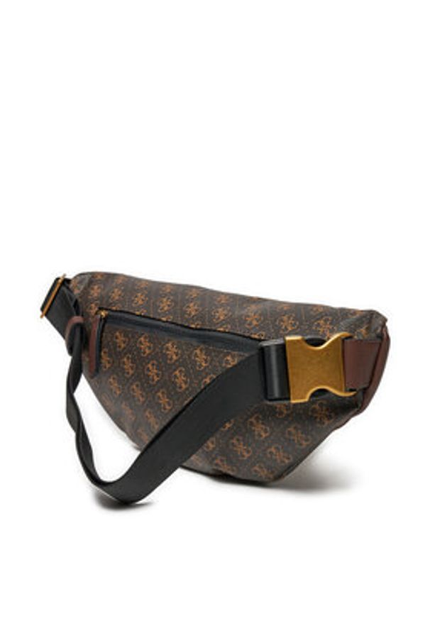Guess Nerka HMEVZL P3431 Brązowy. Kolor: brązowy. Materiał: skóra