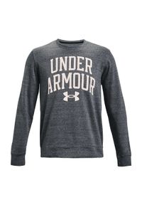 Under Armour - Bluza Męska Frota Francuska Dekolt W Szpic Rival. Kolor: niebieski