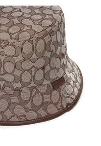 Coach Kapelusz 29CW944 Beżowy. Kolor: beżowy. Materiał: poliester #2