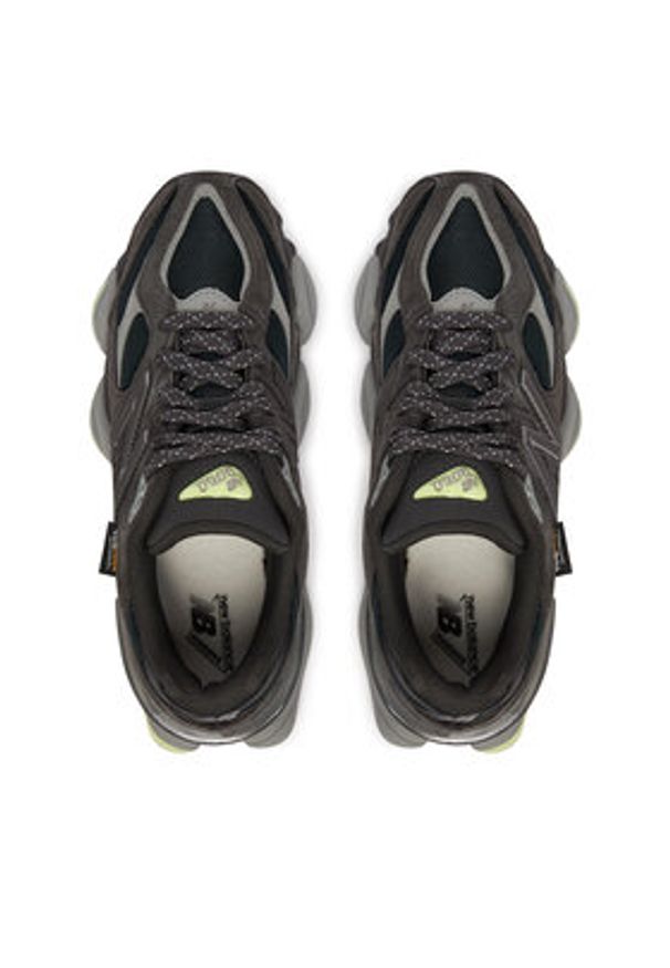 New Balance Sneakersy U90602P8 W Szary. Kolor: szary. Materiał: zamsz, skóra