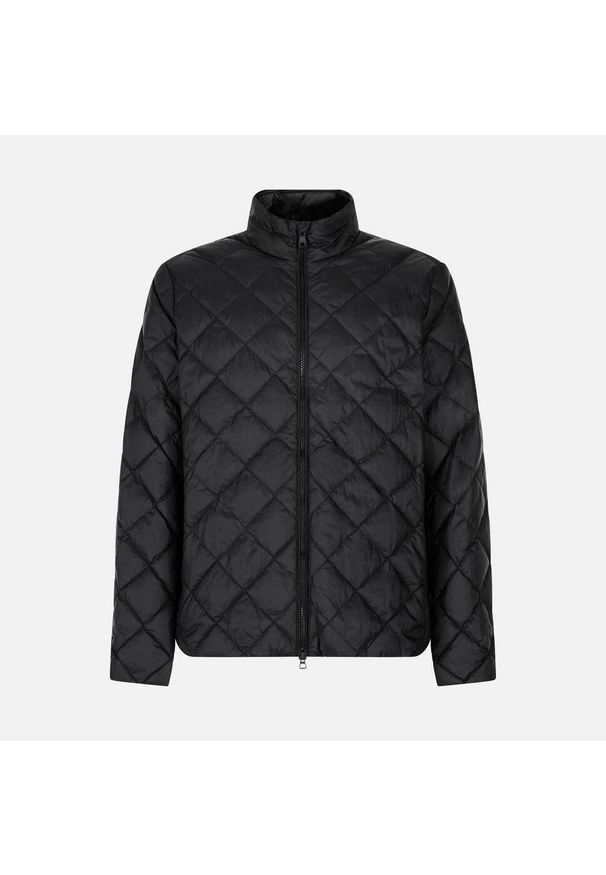Geox - Kurtka GEOX 159930 Czarny. Kolor: czarny. Materiał: tkanina