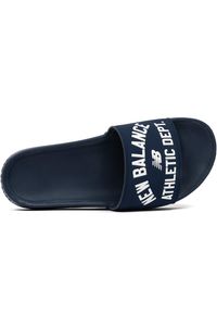 Klapki męskie New Balance SMF200K3 – granatowe. Kolor: niebieski. Materiał: materiał. Sezon: lato #4