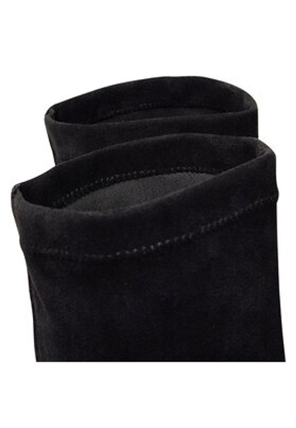 Jenny Fairy Kozaki WS132-03 Czarny. Kolor: czarny. Materiał: materiał