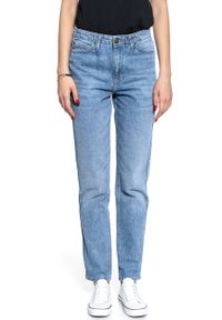 Lee - SPODNIE DAMSKIE LEE TAILORED MOM LIGHT STONE L31IGAQA 112107148 #7