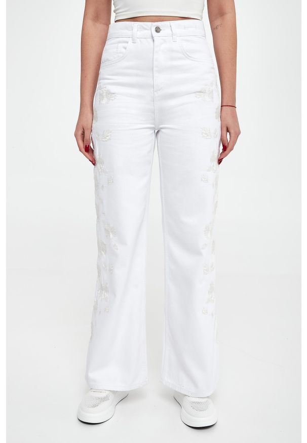 Marella Sport - Jeansy damskie Wleg3bis MARELLA SPORT. Styl: sportowy