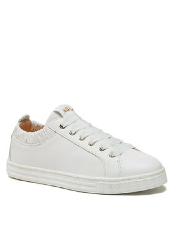 AGL Sneakersy Suzie D936001PGKT018A634 Biały. Kolor: biały. Materiał: skóra
