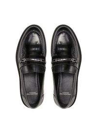 Vagabond Shoemakers - Vagabond Lordsy Alex W 5348-104-20 Czarny. Kolor: czarny. Materiał: skóra