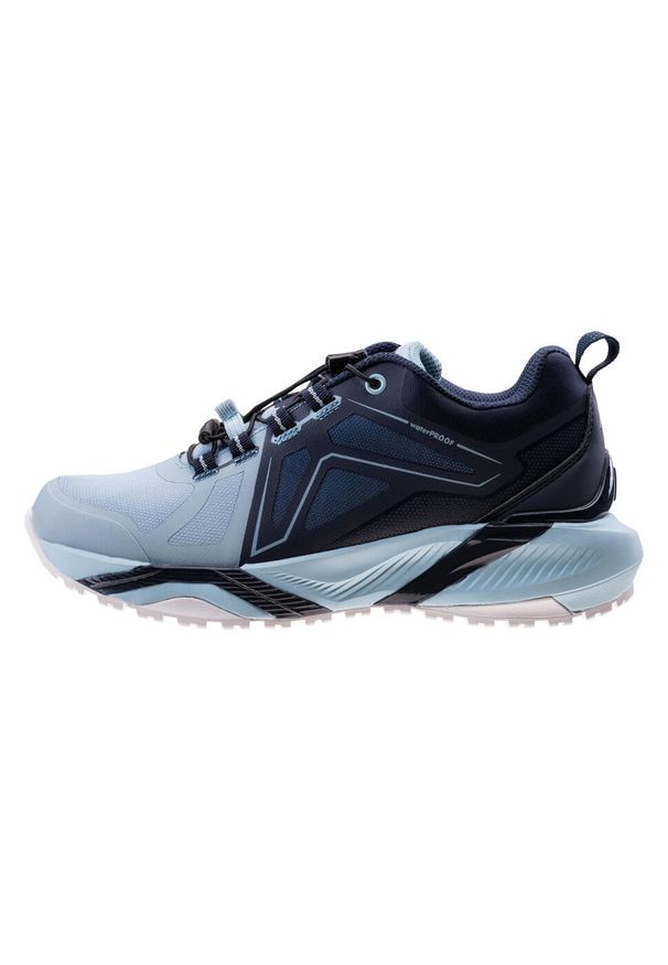 Damskie Sportowe buty trekkingowe turystyczne wodoodporne Elbrus. Kolor: niebieski. Sport: turystyka piesza