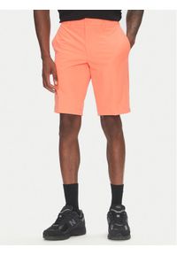 BOSS Szorty materiałowe S_Commuter_10.5 inch 50540337 Czerwony Slim Fit. Kolor: czerwony. Materiał: syntetyk