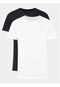 GANT - Gant Komplet 2 t-shirtów 900002018 Kolorowy Regular Fit. Materiał: bawełna. Wzór: kolorowy #1