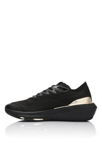 Plein Sport Sneakersy AAES USC0856 STE003N Czarny. Kolor: czarny. Materiał: materiał #1