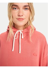 Quiksilver Bluza Essential EQWFT03191 Czerwony Oversize. Kolor: czerwony. Materiał: bawełna #6