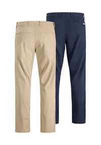 Jack & Jones - Jack&Jones Komplet 2 par spodni Kane Dave 12275705 Kolorowy Relaxed Fit. Materiał: bawełna. Wzór: kolorowy