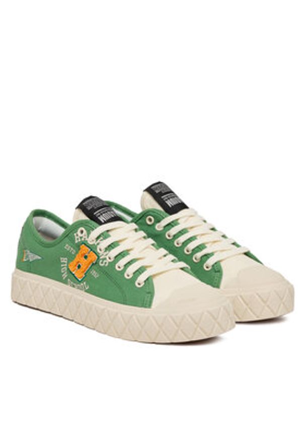 Palladium Trampki Palla Ace Tigers 94630-305-M Zielony. Kolor: zielony. Materiał: materiał