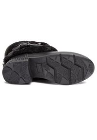 Jenny Fairy Botki WS2726-03 Czarny. Kolor: czarny. Materiał: skóra #7