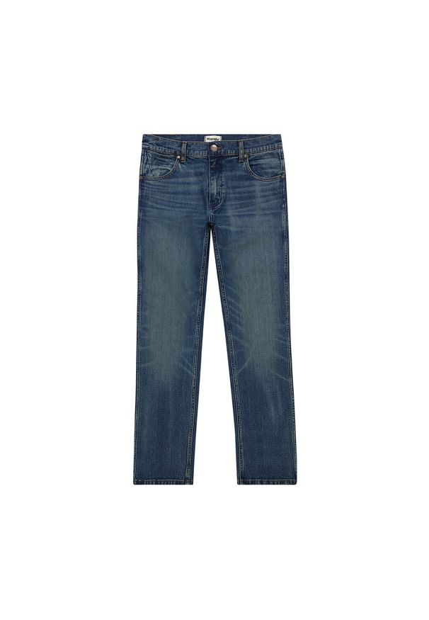 Wrangler - WRANGLER GREENSBORO MĘSKIE SPODNIE JEANSOWE JEANSY DŻINSY CAMINO W112350835