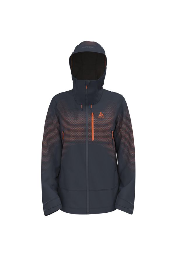 Kurtka narciarska damska Odlo hardshell X-ALP 3L PK WATERPROOF. Kolor: niebieski. Materiał: hardshell. Sezon: zima. Sport: narciarstwo