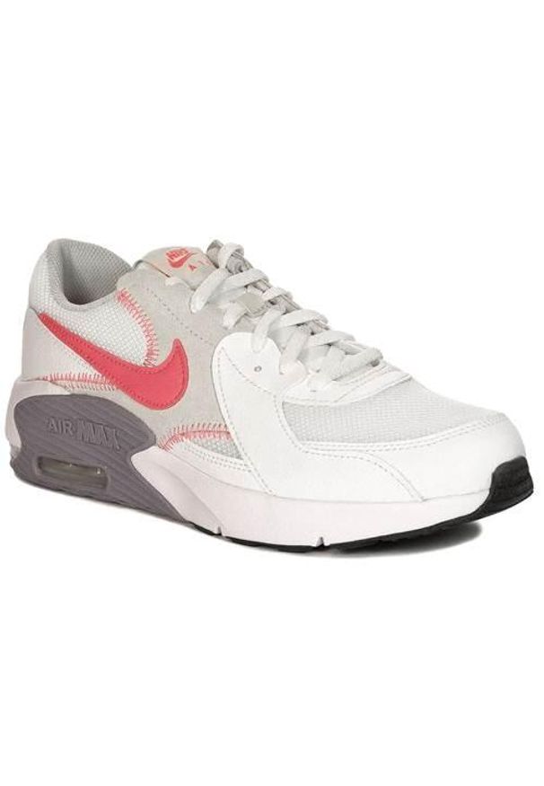 Buty do chodzenia damskie Nike Air Max Excee. Zapięcie: sznurówki. Kolor: wielokolorowy, szary. Materiał: tkanina, materiał, skóra, syntetyk. Szerokość cholewki: normalna. Model: Nike Air Max. Sport: turystyka piesza