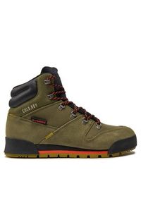 Adidas - adidas Trekkingi Terrex Snowpitch COLD.RDY Hiking Shoes GW4065 Zielony. Kolor: zielony. Materiał: skóra. Model: Adidas Terrex. Sport: turystyka piesza #4