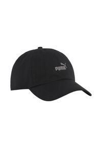 Puma - Czapka Z Daszkiem ESS Elevated. Kolor: czarny