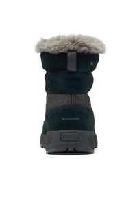 columbia - Columbia Śniegowce Slopeside Peak Luxe 2104991 Czarny. Kolor: czarny. Materiał: zamsz, skóra