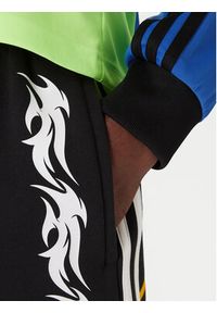 Adidas - adidas Szorty sportowe Spiders JW0205 Czarny Oversize. Kolor: czarny. Materiał: bawełna. Styl: sportowy #4