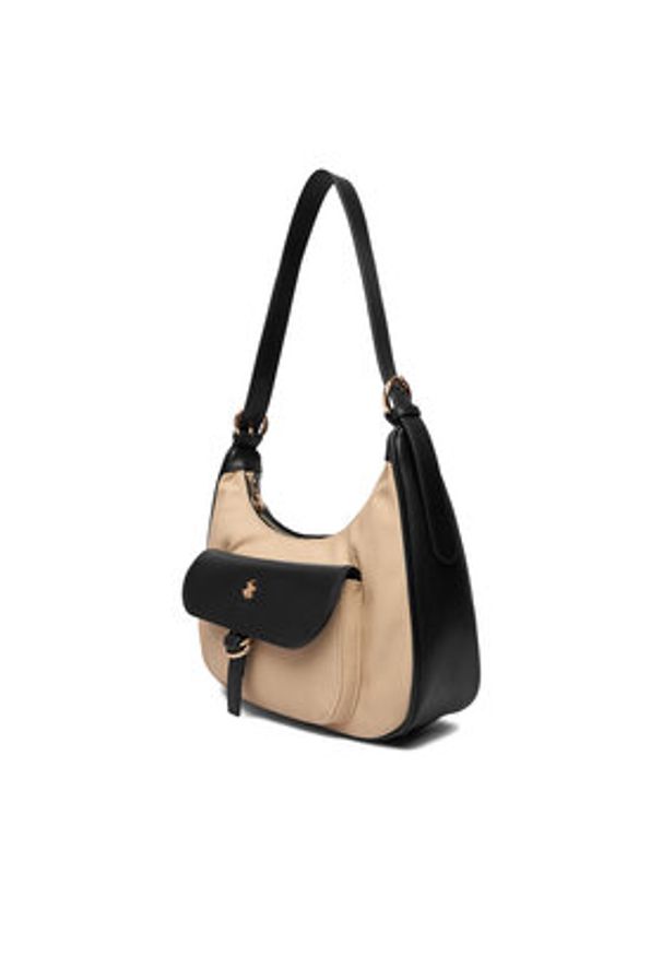 Beverly Hills Polo Club Torebka CEO-BHPC-C-026-09 Czarny. Kolor: czarny