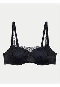 Triumph Biustonosz z fiszbiną Illusion 10219845 Czarny. Kolor: czarny. Materiał: syntetyk #2