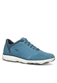 Geox Sneakersy Nebula U52D7B 01122 C4094 Granatowy. Kolor: niebieski. Materiał: materiał