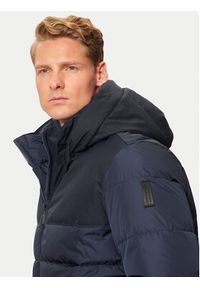 Bomboogie Kurtka puchowa JM8621TTNA4 Granatowy Regular Fit. Kolor: niebieski. Materiał: syntetyk #5