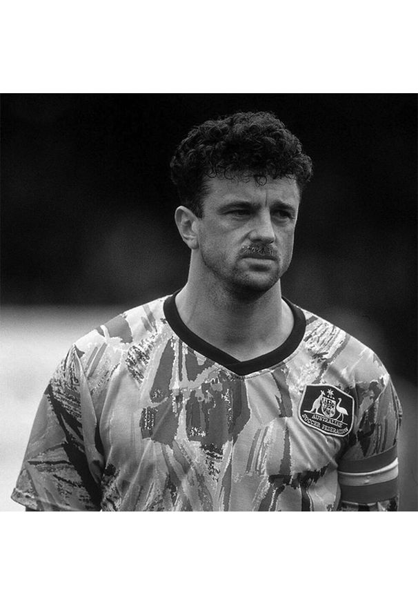 COPA FOOTBALL - Koszulka piłkarska retro - dorosły - Australia 1990-93 - Żółta. Kolor: żółty. Sport: piłka nożna