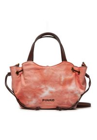 Pinko Torebka Pagoda Small Shopper PE 24 PLTT 102910 A1MB Pomarańczowy. Kolor: pomarańczowy #1